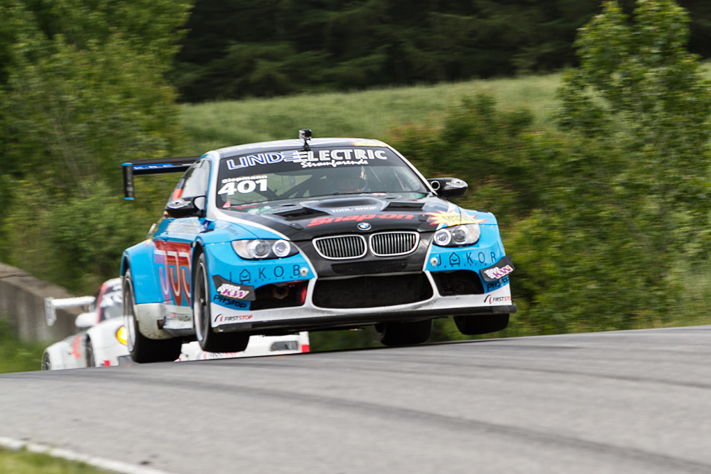 Christian Siepmann var - næsten - flyvende på Ring Djursland
(Foto: Gripping Media)